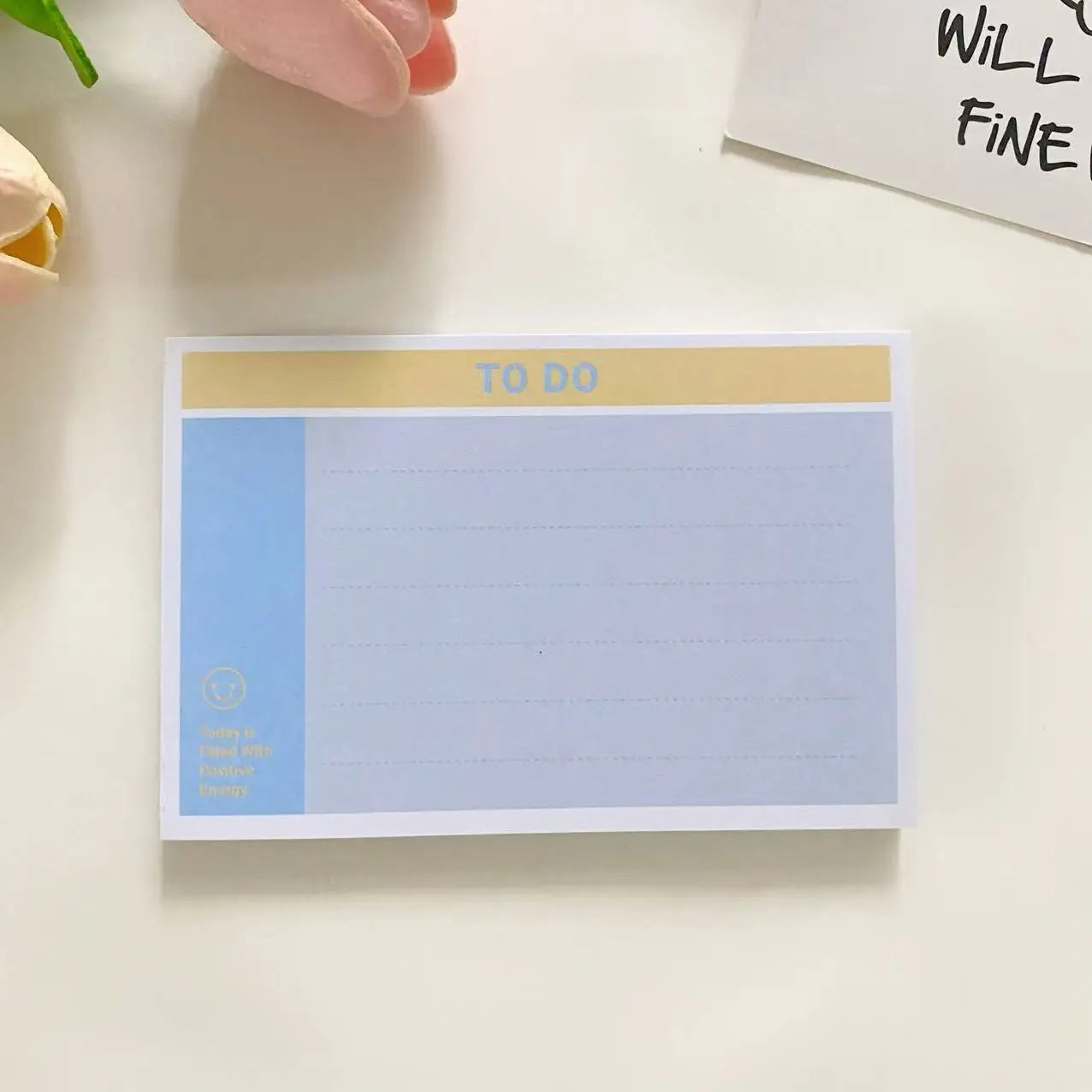 Korean Ins List Series Sticky Notes Memorandum Plan Check-in Manual Account Material Message Paper  Office Accessories